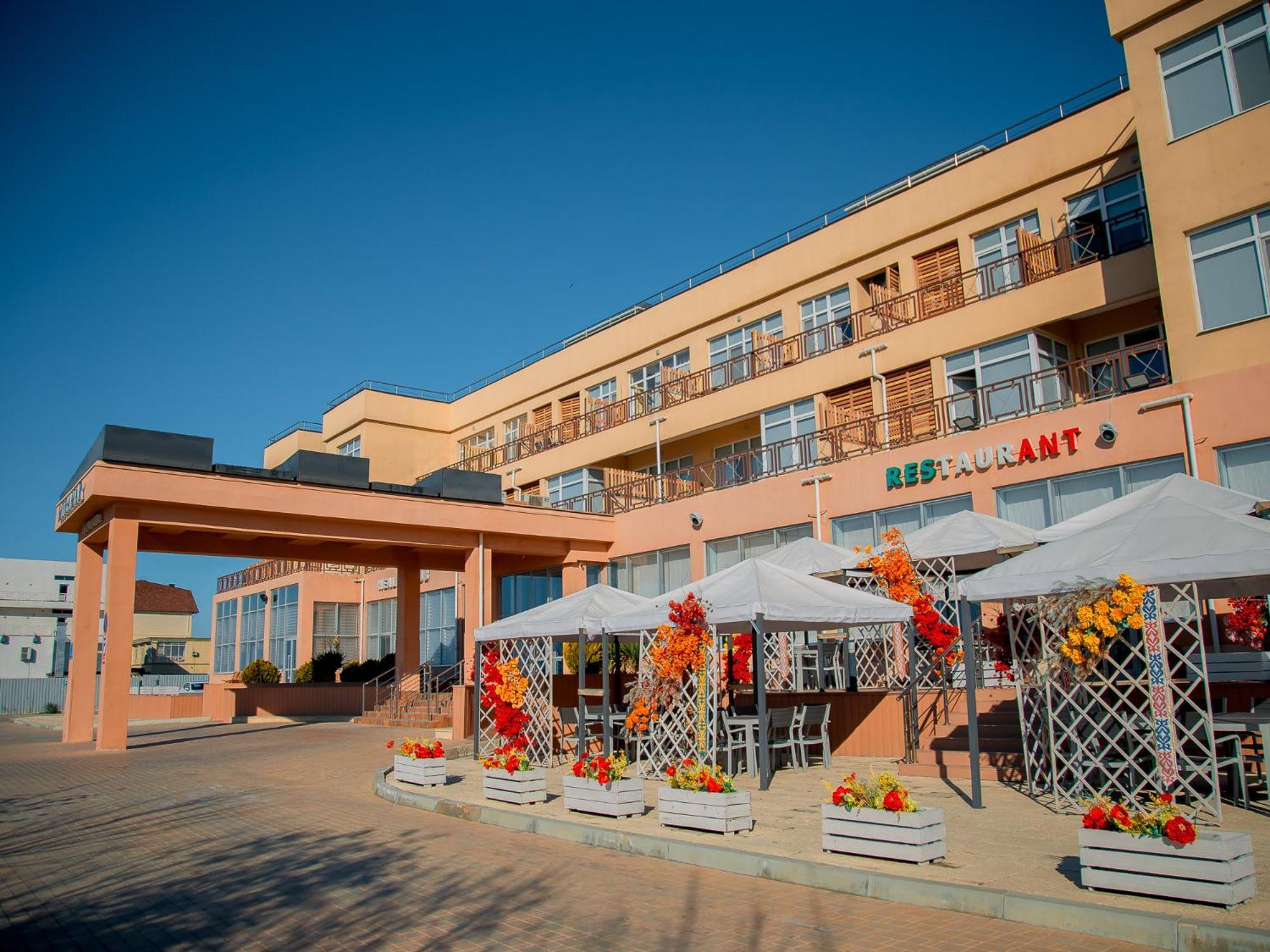 Miramar Apart Hotel & Spa Aktau  Eksteriør bilde