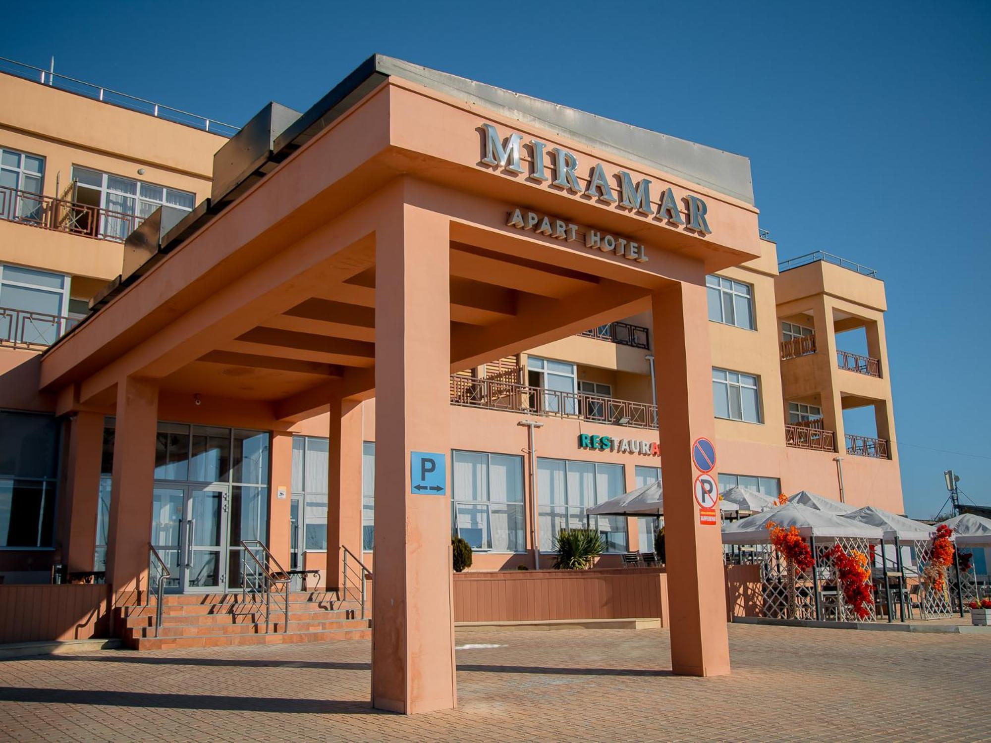 Miramar Apart Hotel & Spa Aktau  Eksteriør bilde