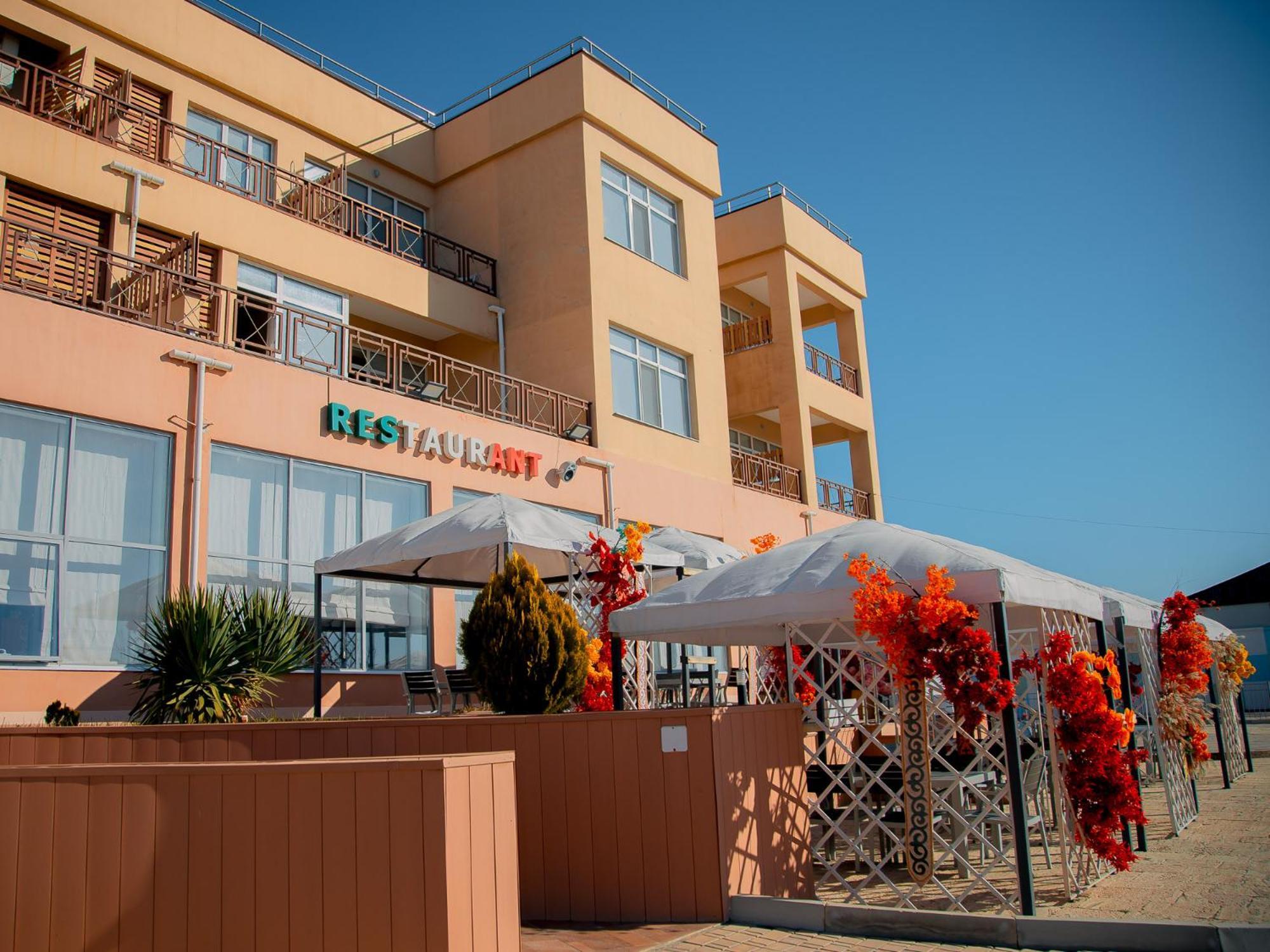 Miramar Apart Hotel & Spa Aktau  Eksteriør bilde