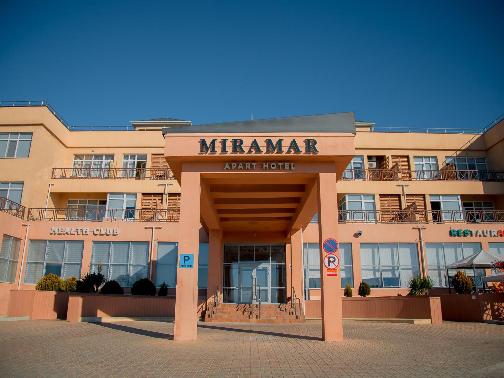 Miramar Apart Hotel & Spa Aktau  Eksteriør bilde