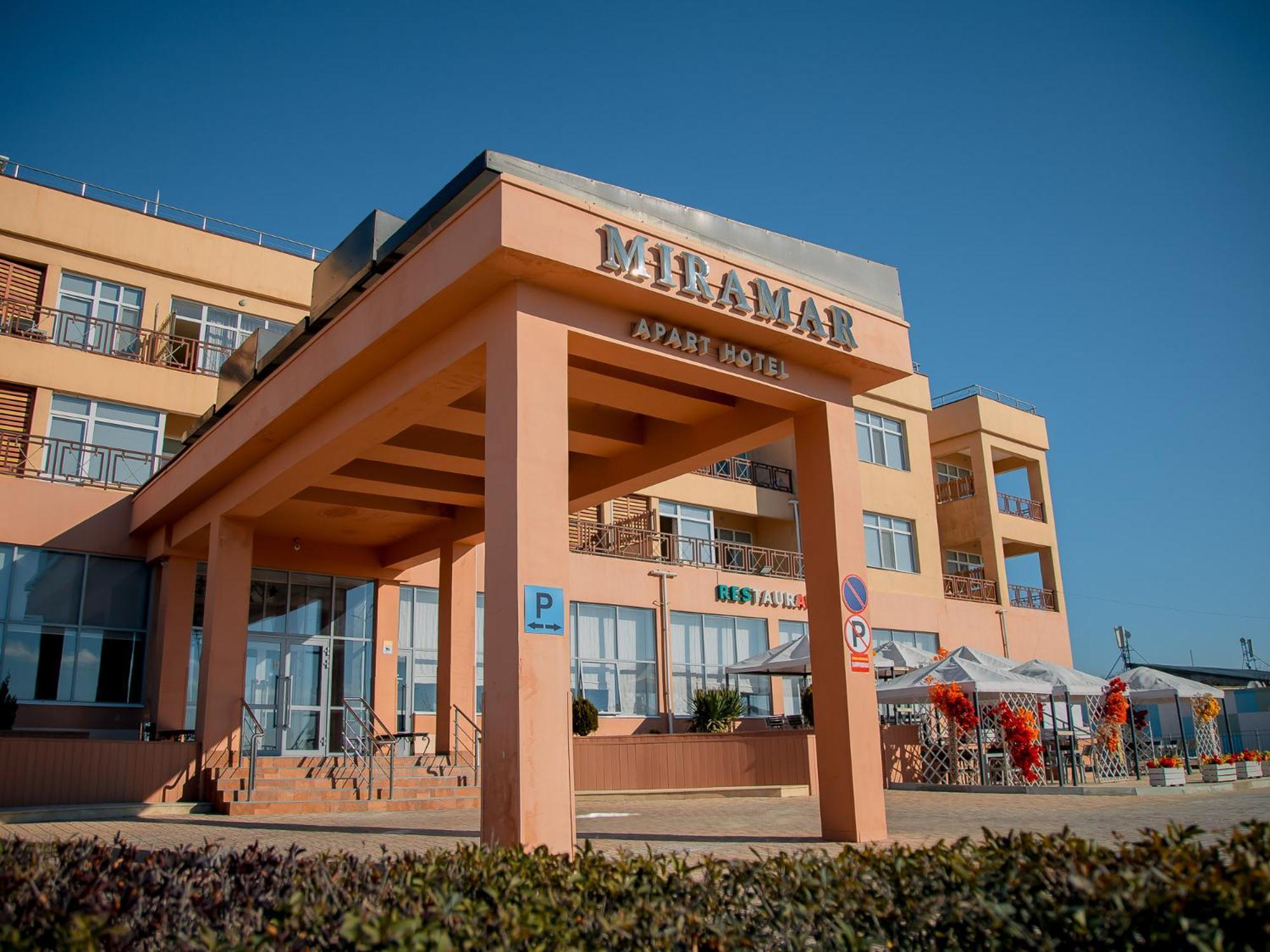 Miramar Apart Hotel & Spa Aktau  Eksteriør bilde